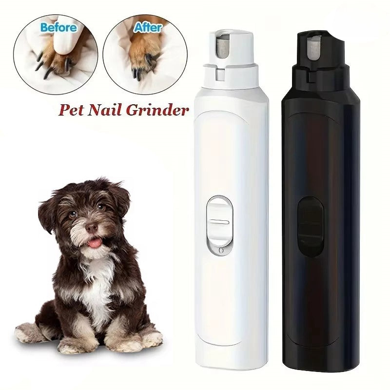 Pet Nail Grinder Dog Cat Battery Model Trimmer Large And Small Dogs