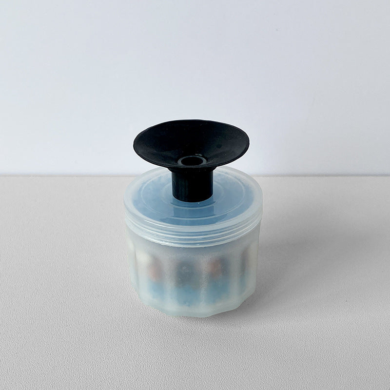 Milk Fufu Cat Automatic Circulation Ceramic Water Fountain