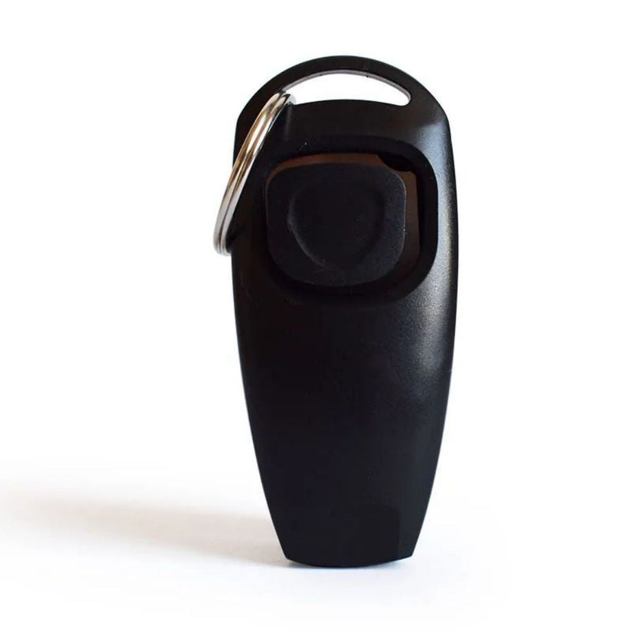 Combo Dog Clicker Whistle Training Pet Trainer Click Puppy
