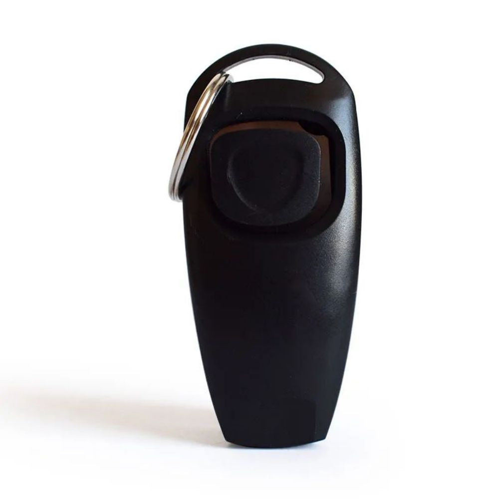 Combo Dog Clicker Whistle Training Pet Trainer Click Puppy