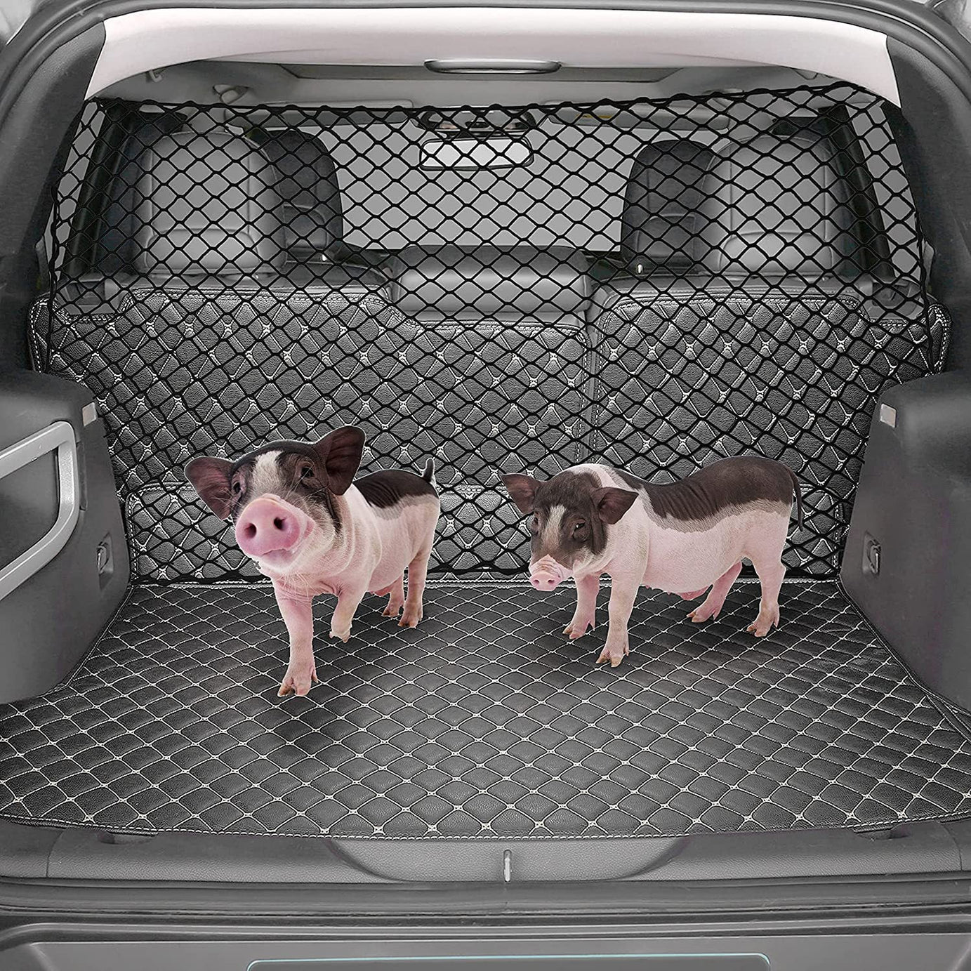 Dog Protective Net Car Isolation Fence Pet Obstacle Filter Trunk