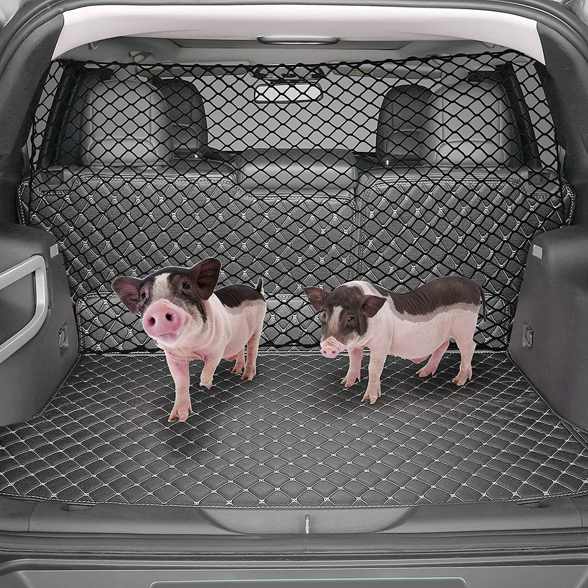 Dog Protective Net Car Isolation Fence Pet Obstacle Filter Trunk