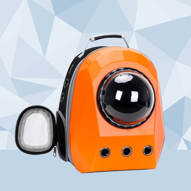 Cat Carrier Bags Breathable Pet Carriers Dog Backpack Travel Space