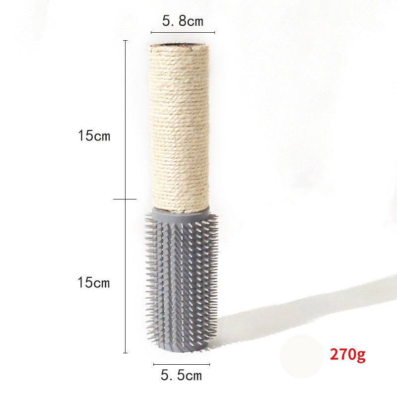 Sisal Scratching Post For Cats Device For The Face Toy