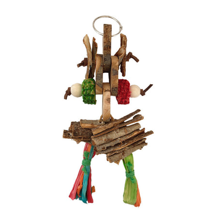 Parrot Bird Bite Toy String Relieving Stuffy Decorative Color
