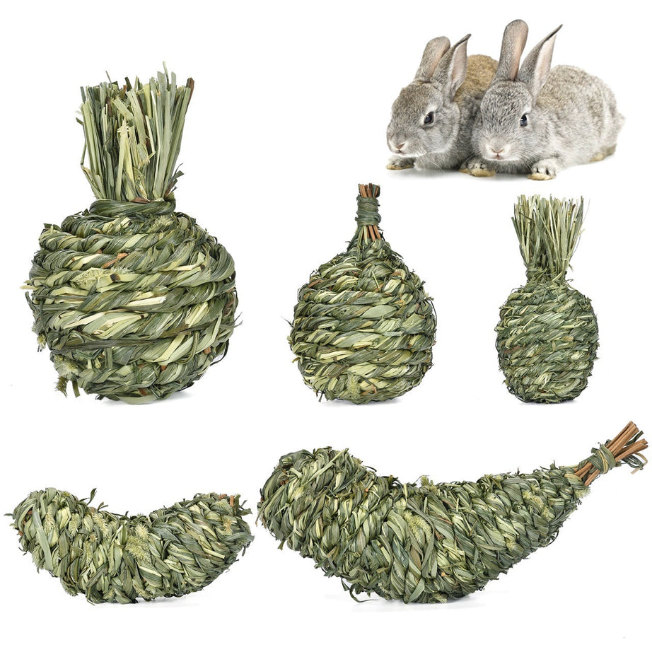Different Pet Rabbit Relieving Stuffy Toys A Variety Of Timothy