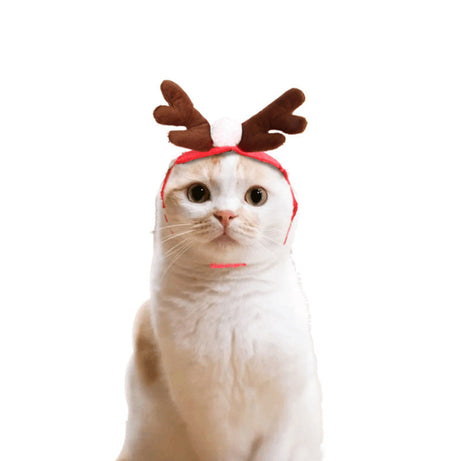 Cute Dog Cat Costume Christmas Cloak Halloween Disguise