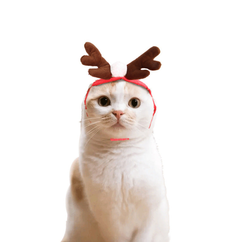 Cute Dog Cat Costume Christmas Cloak Halloween Disguise