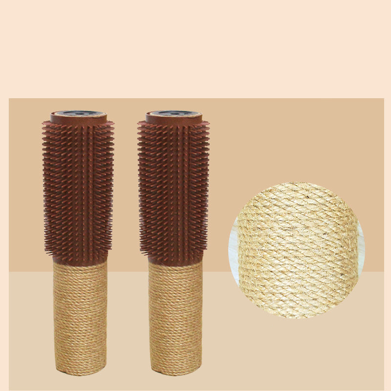 Sisal Scratching Post For Cats Device For The Face Toy