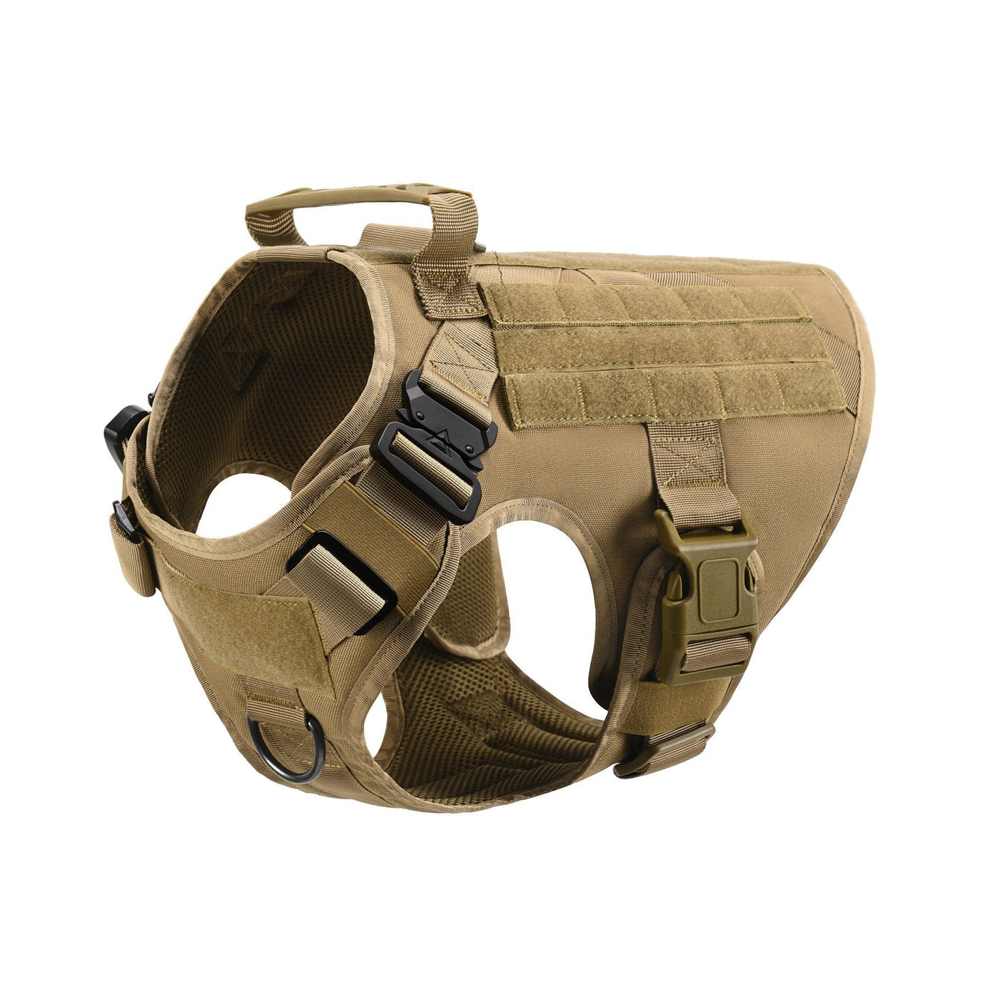 Tactical Dog Harness Pet German Shepherd K9 Training Vest And Leash