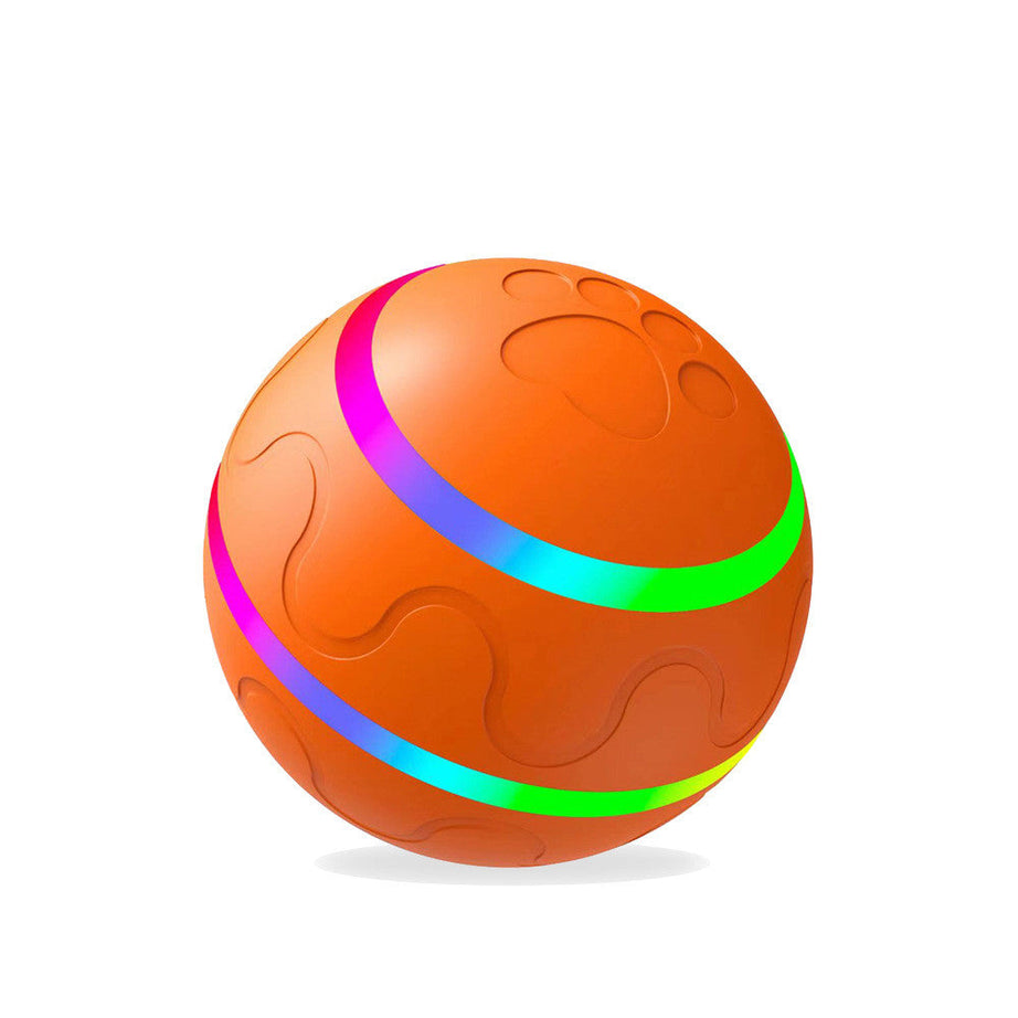 Pet New Cat Wicked Ball Toy Intelligent USB Toys Self Rotating