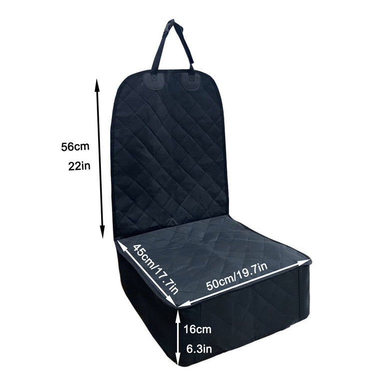Pet Car Front Seat Cover Protector Waterproof Back Bench Interior