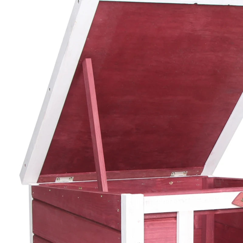 Small Rabbit Hutch Bunny Cage Guinea Pig Duck House Dog