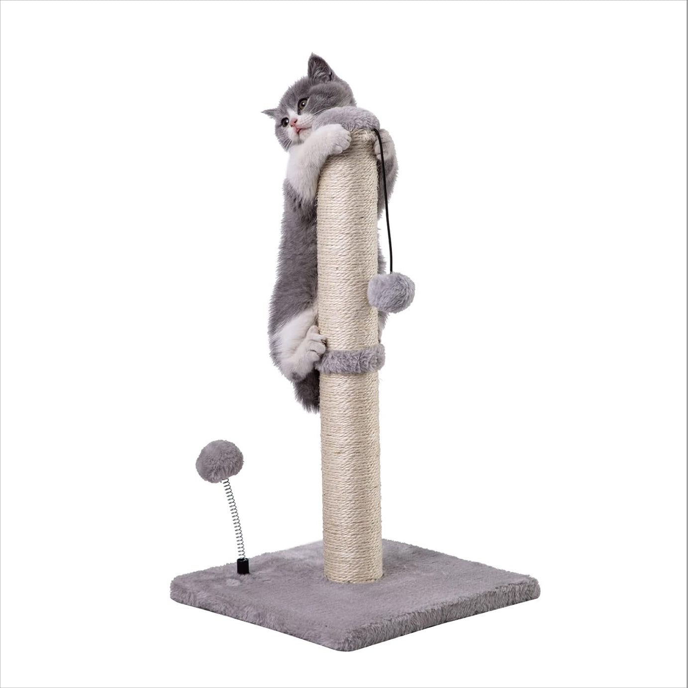 Cat Scratching Post Premium Basics Kitten Scratcher Sisal Scratch