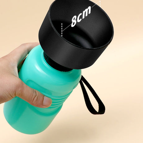 Portable Squeeze-style Dog Water Bowl And Cat Drinking Fountain