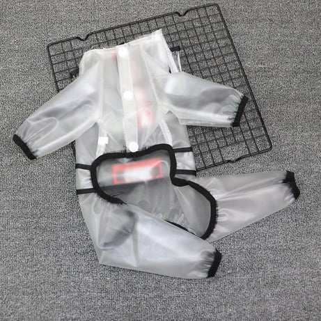Dog Raincoat Four-legged Waterproof All-inclusive Teddy Bichon