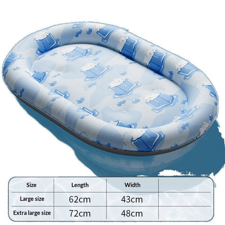 Pet Ice Mat Cooling Pad Summer Gadget