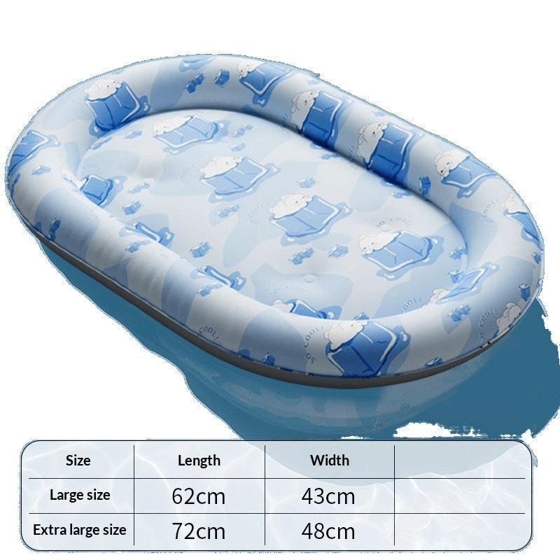 Pet Ice Mat Cooling Pad Summer Gadget