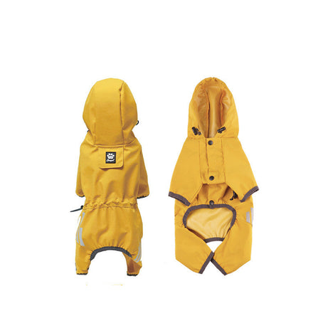Dog Raincoat Is All Inclusive And Waterproof