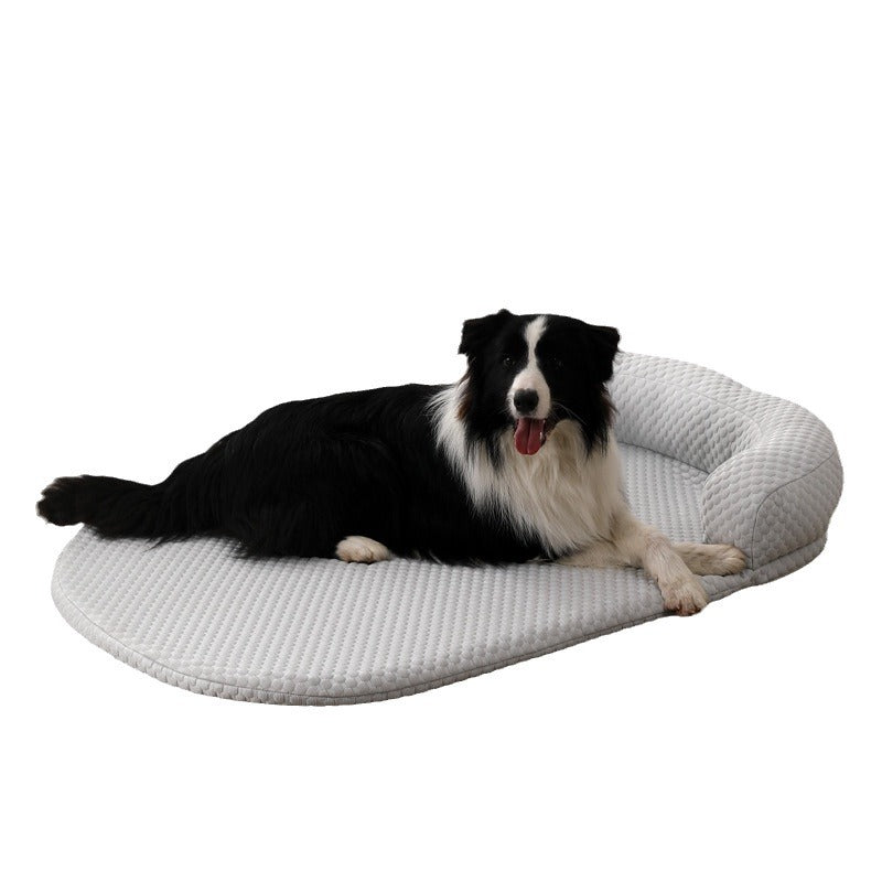 Summer Pet Cooling Mat Kennel Ice Peas Breathable