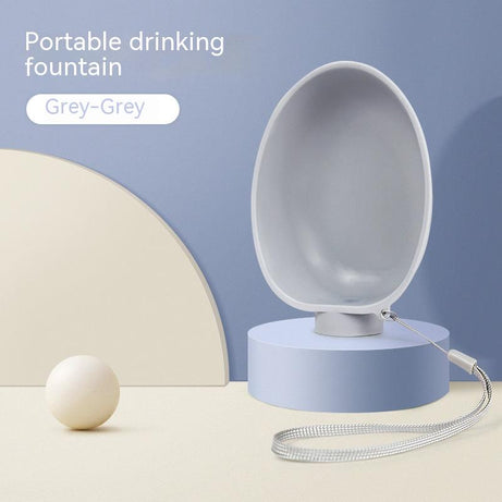 Portable Dog Drinking Bowl Outdoor Water Feeding Pet Outside Cup