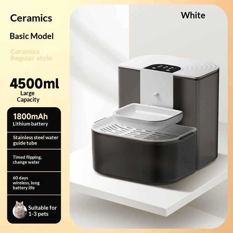 Thermostatically Controlled Plug-free Pet Water Fountain