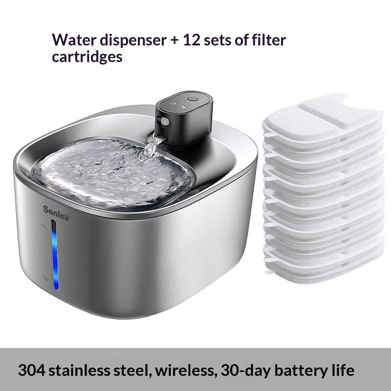 Wireless Smart Cat Water Fountain