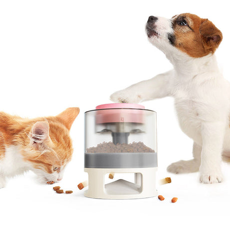 Dog Food Feeder Pet Accessories Cat Catapult Educational Toys Pet