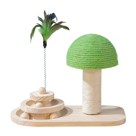 Pet Cat Tree Toys Scratch Post Pet Furniture Scratching Cats Claw