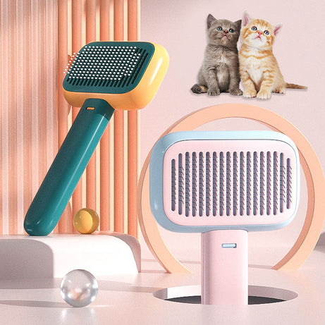 New Pet Cat Dog Hair Brush Massage Comb Open-knot Grooming Cleaning