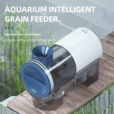 Fish Tank Feeder European And American Standard Particles Timing