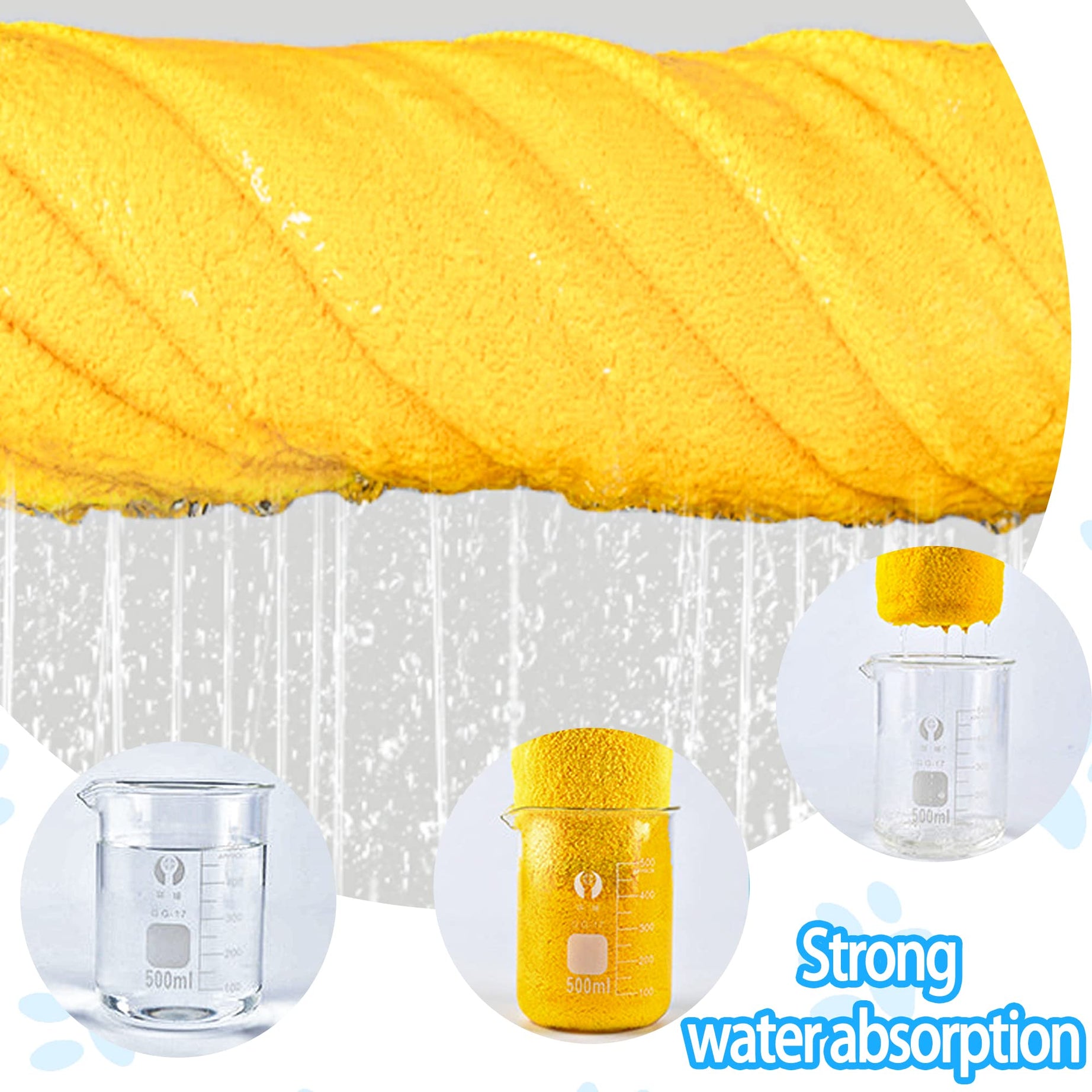 Dog Towels For Drying Dogs Towel Bath Quick-drying Pet And Cat Soft