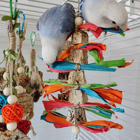 Parrot Toys Bite Supplies Bird Stand Rod Cage
