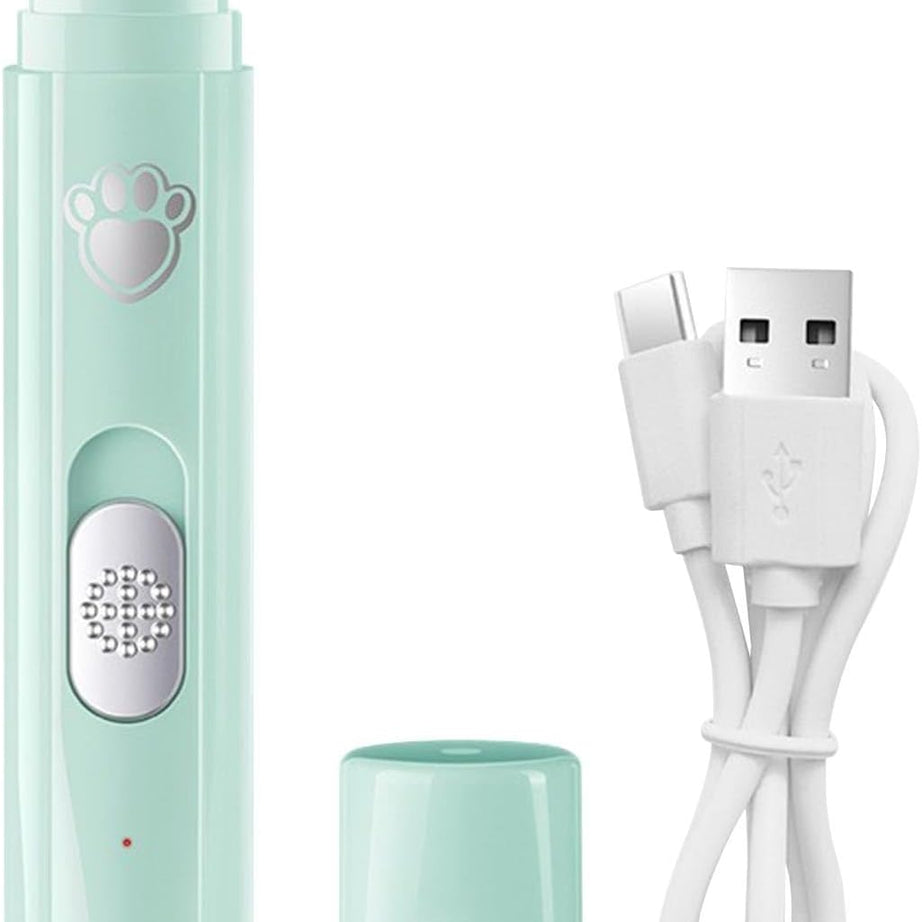 Pet Nail Sharpener Cat Electric Clipper Dog Charging Baby