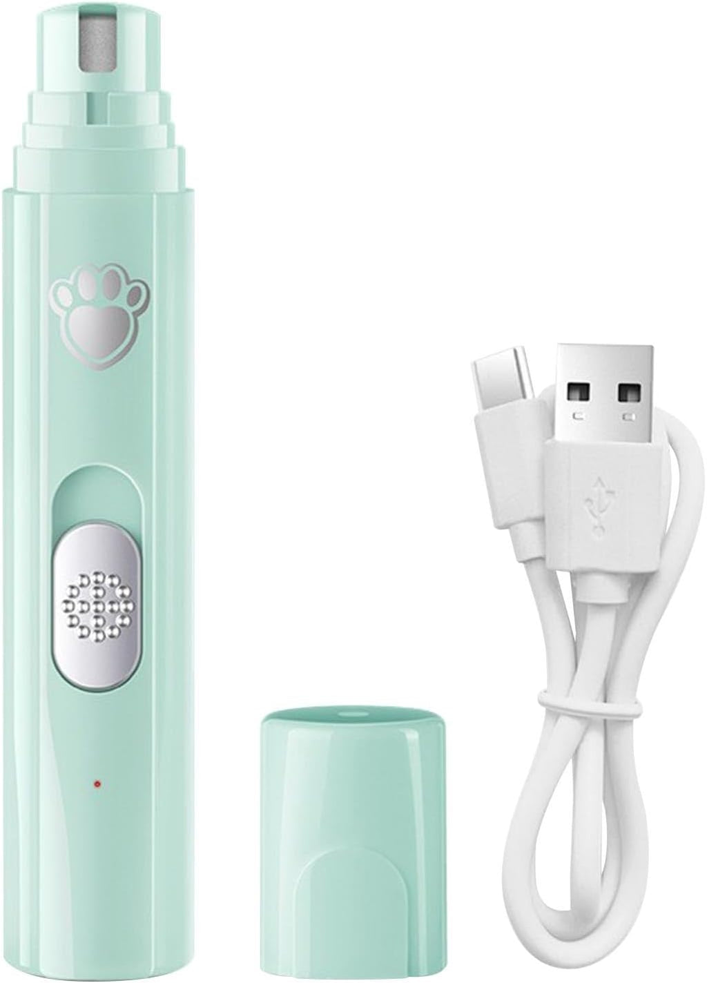 Pet Nail Sharpener Cat Electric Clipper Dog Charging Baby
