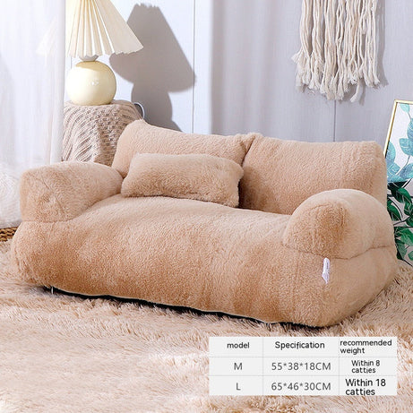 Luxury Cat Bed Sofa Suitable For Sphinx Cats And Small
