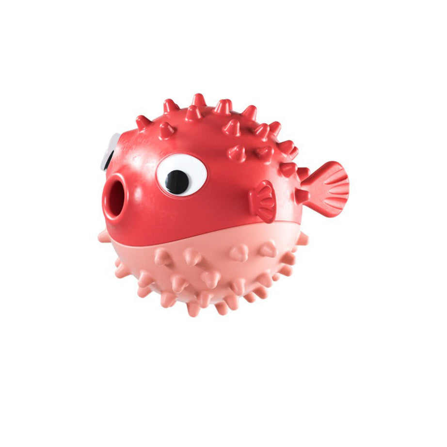 Dog Chew Toys Squeaky For Aggressive Chewers Tough Durable Fish
