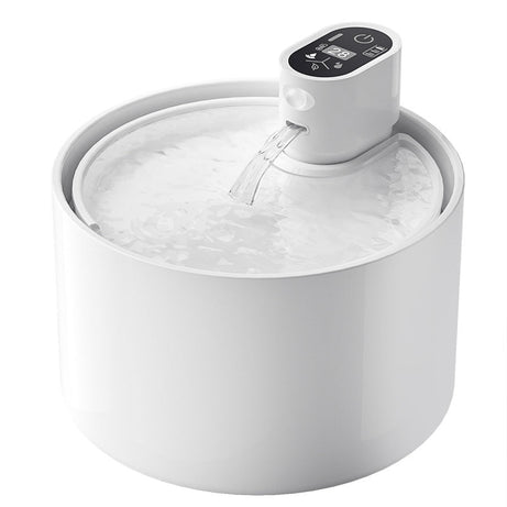 Automatic Ceramic Water Fountain For Cats Dog Drinking Bowl