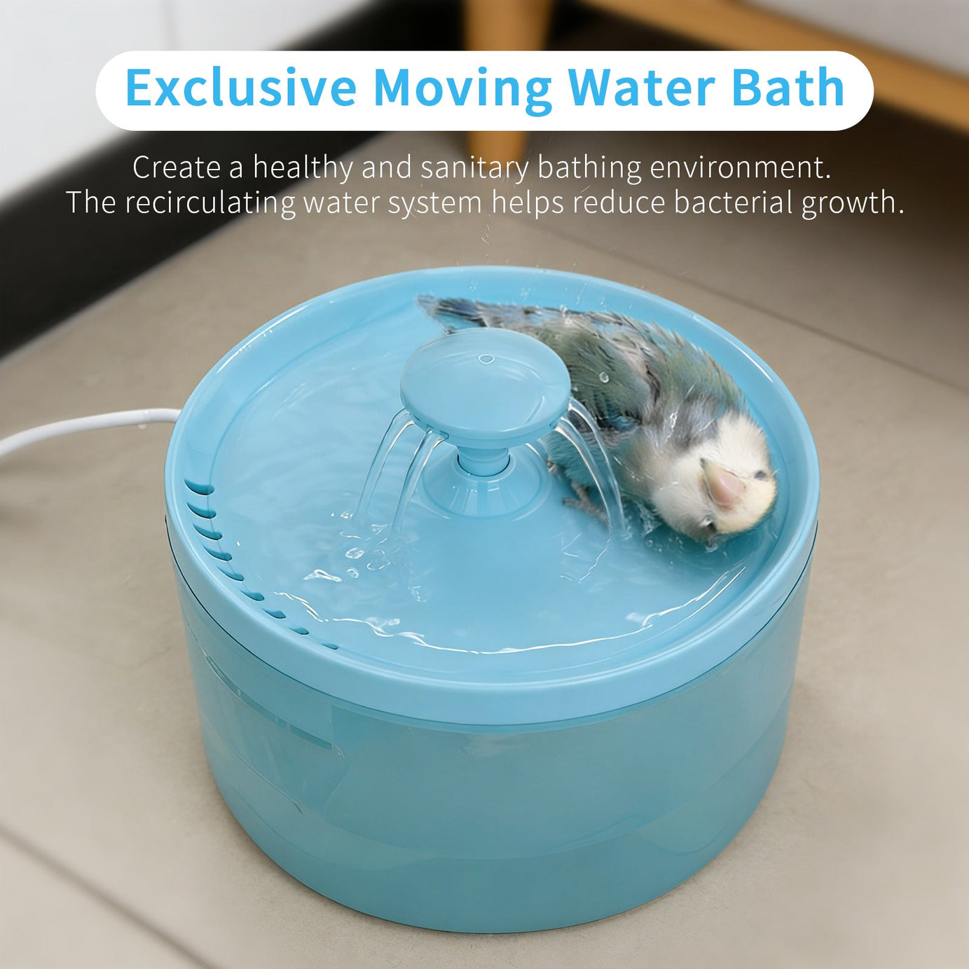 Automatic Pet Water Fountain Circulating Drinking Dispenser
