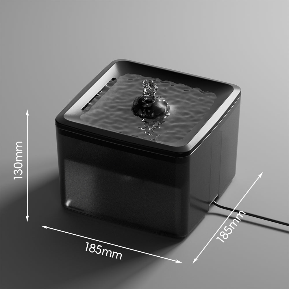 Ultra Silent Circulating Pet Drinking Fountain 3800ml Large Volume