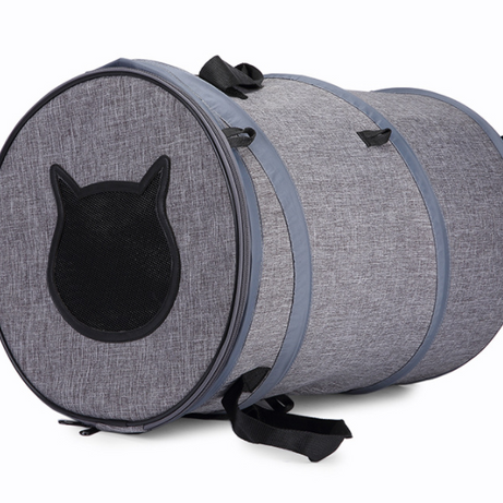 Fodable Pet Dog Cat Carrier Bag Outdoor Travel Tunnel Toys Portable
