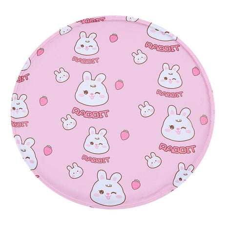 Pet Ice Mat Round Gel Dog Multifunctional Cooling Cool Pad