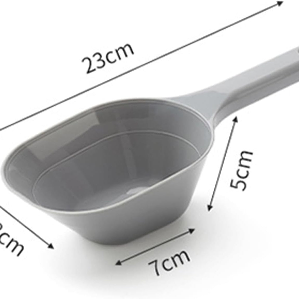 Pet Food Scoop 1 Cup Capacity Lines For 2 And Plastic Pet For Dog