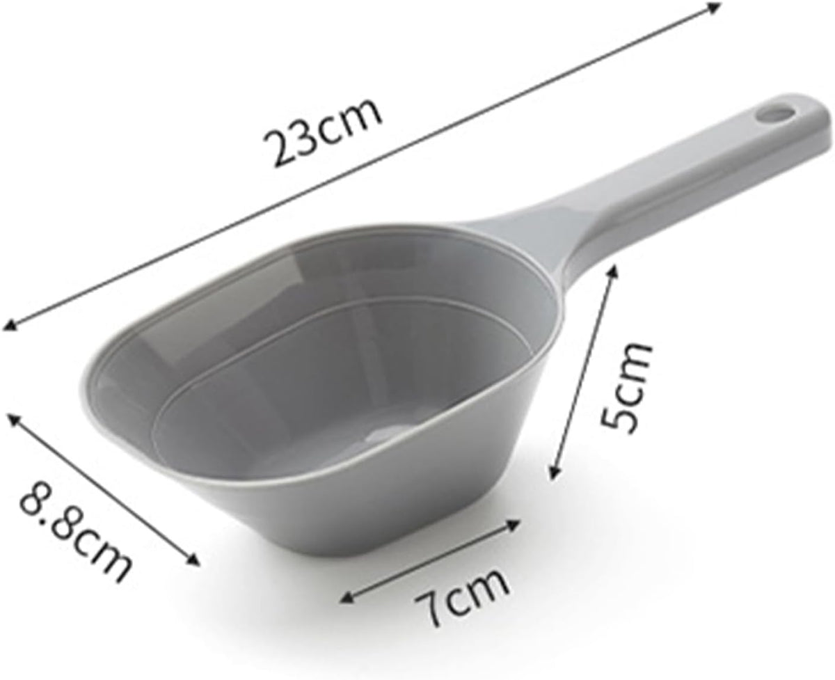 Pet Food Scoop 1 Cup Capacity Lines For 2 And Plastic Pet For Dog