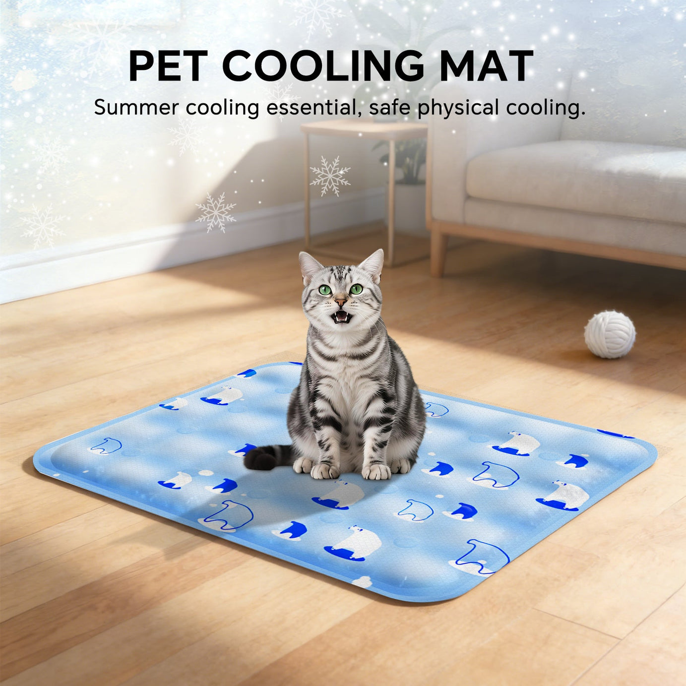 Only Self Pickup---pet Cooling Mat