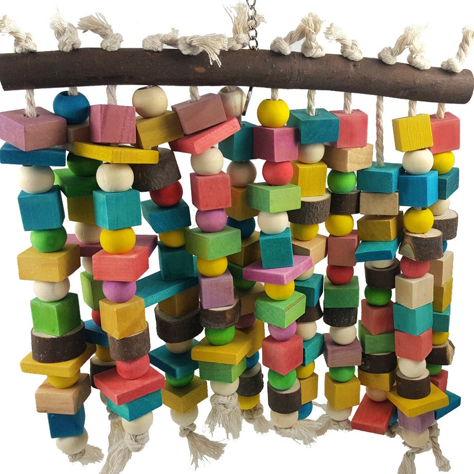 Large Medium And Small Parrot Bite Toy