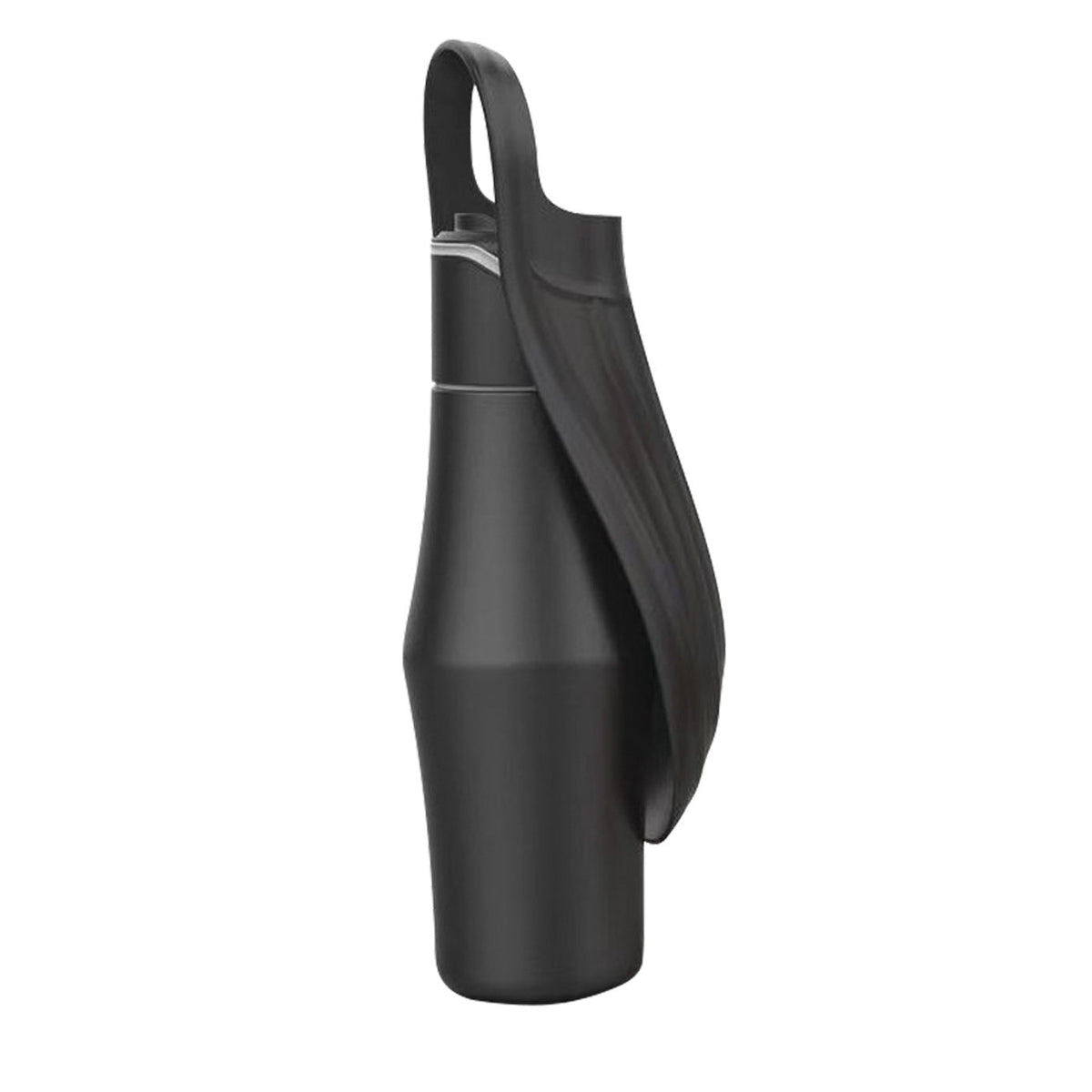 New Portable Pet Dog Water Bottle Soft Silicone Leaf Design