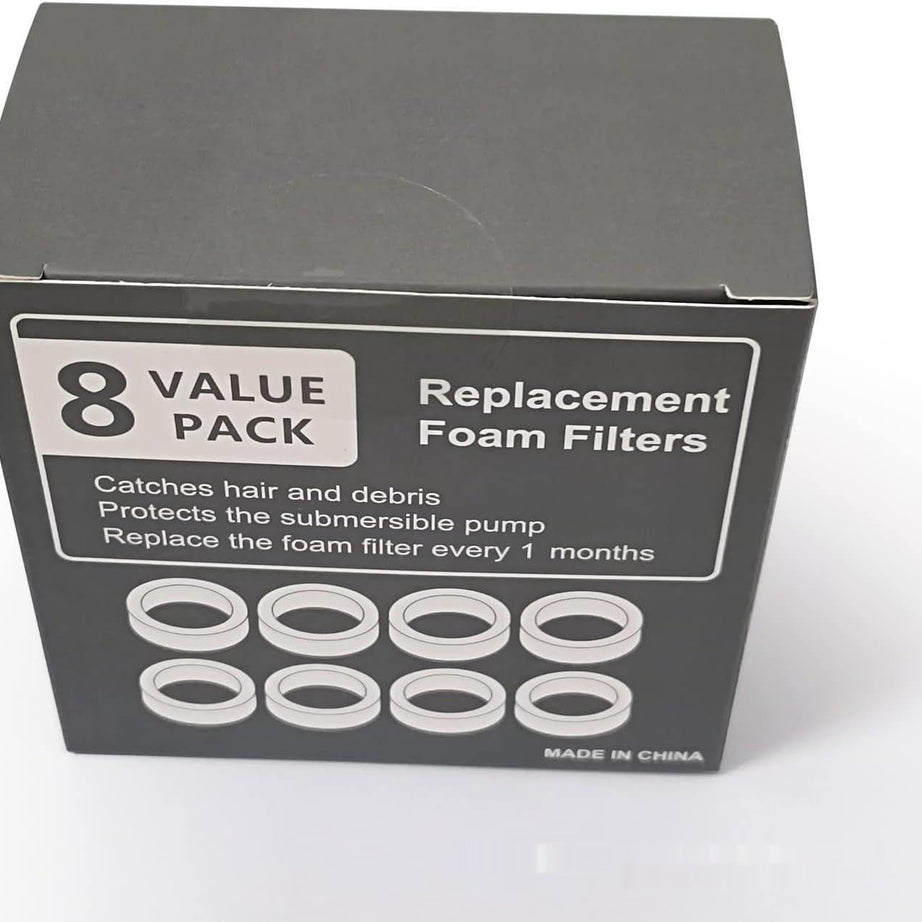 Non-woven Fabric Pet Water Dispenser Filter Element Stainless Steel