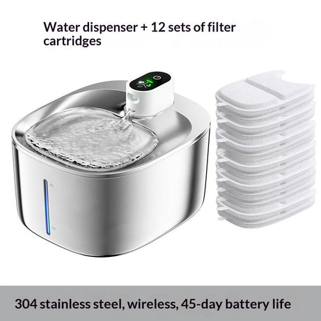 Wireless Smart Cat Water Fountain