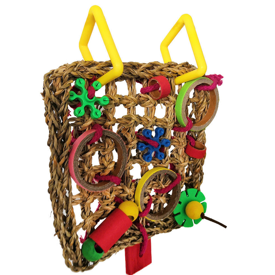 Parrot Bite Color Building Blocks Toy